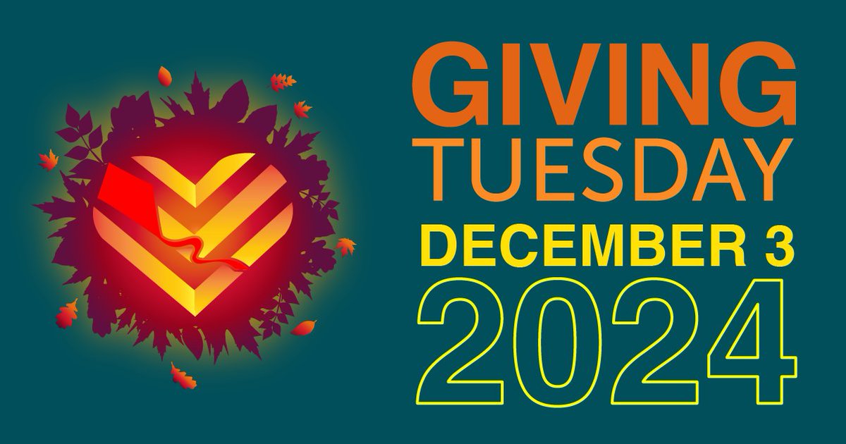 We are just 𝟳 𝗱𝗮𝘆𝘀 away from the biggest day of generosity globally! #GivingTuesday is the perfect opportunity to give back and support our missions to help children and families live successfully.

Be sure to mark your calendars for December 3, 2024! 🗓️