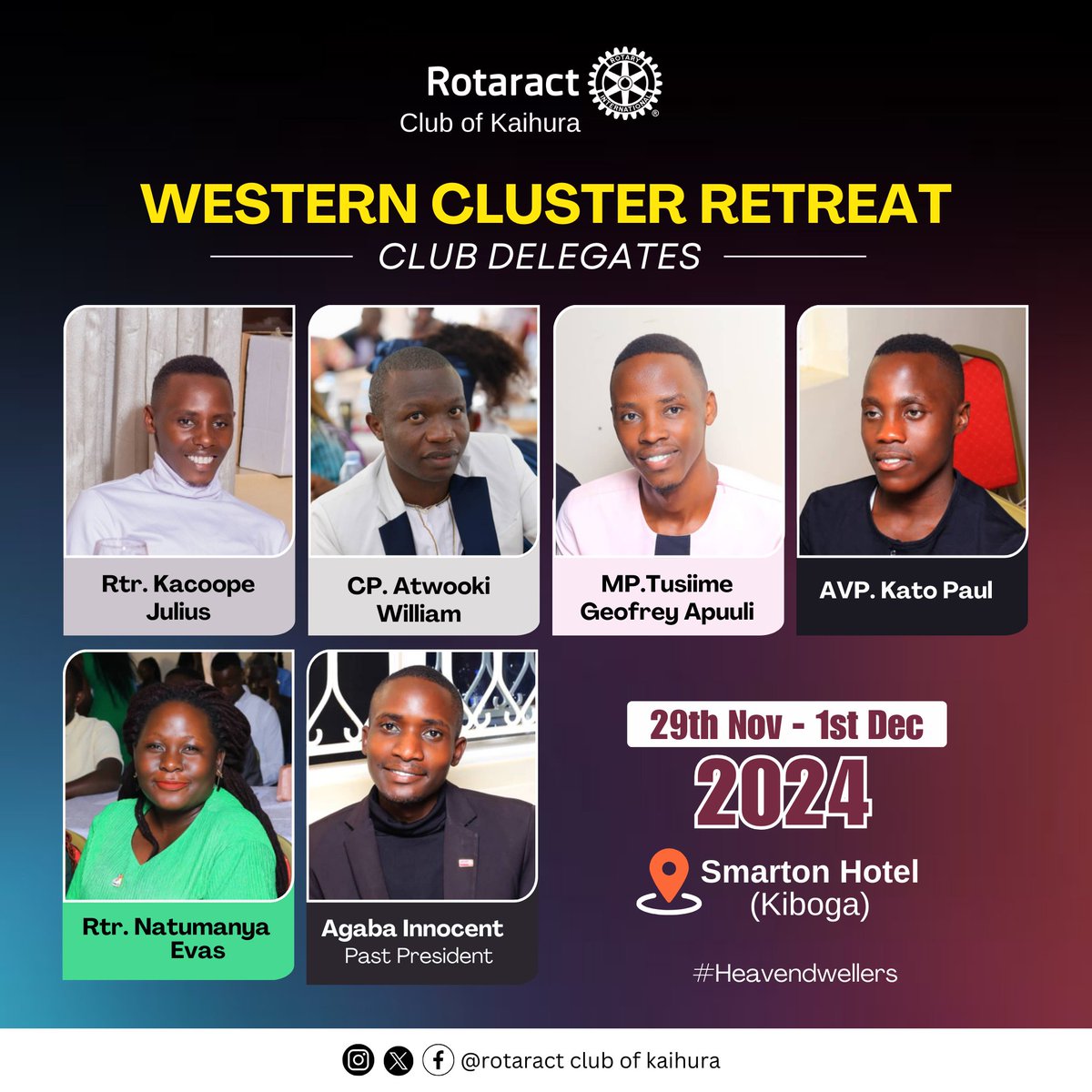 Rotaract Club of Kaihura - Empaakolanders tweet media