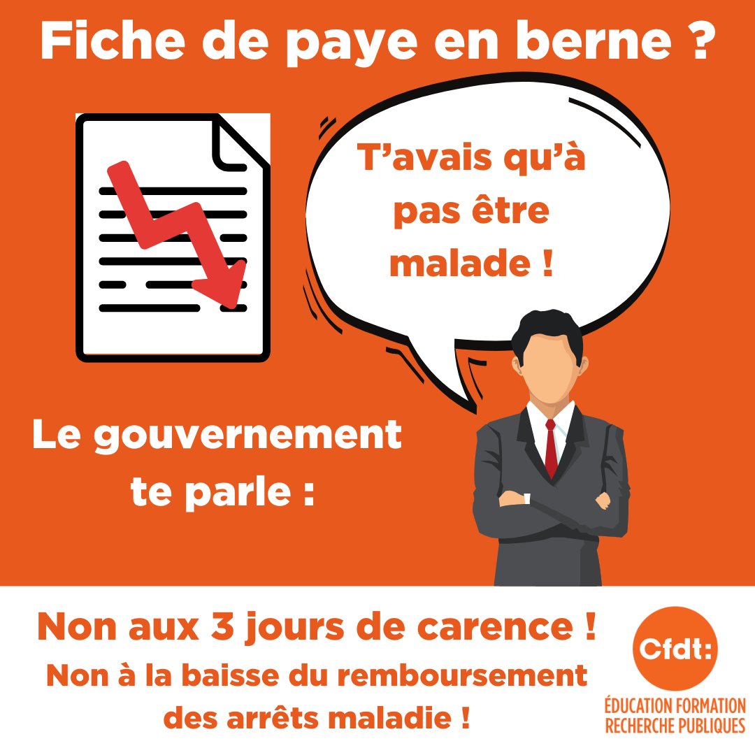Fonctionnaires méprisés = fonction publique attaquée
→ Grève le 5 décembre