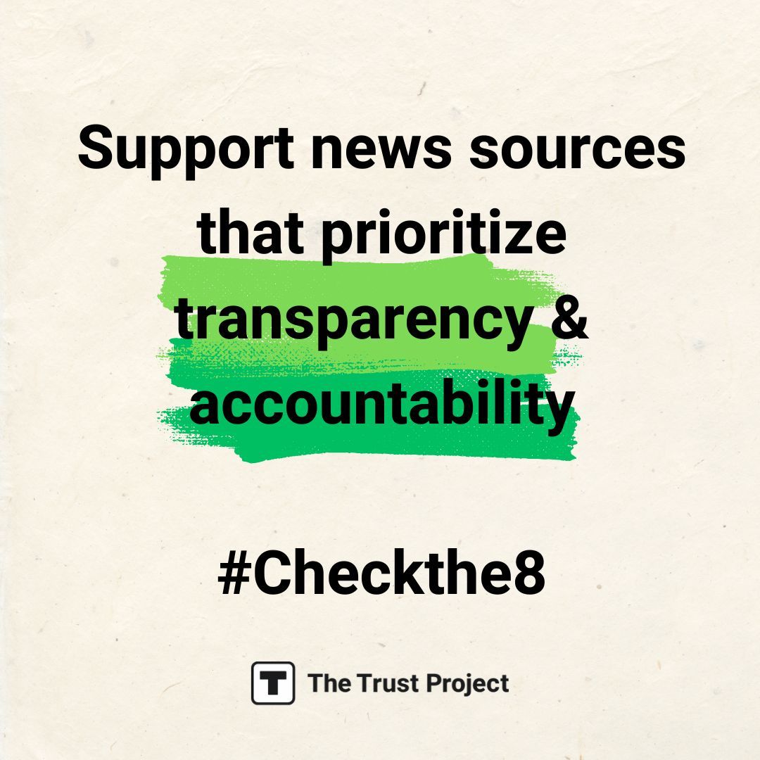 The Trust Project tweet media
