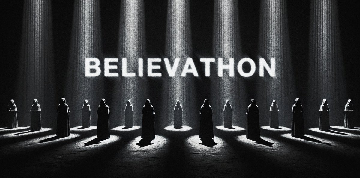 Believe in Something and in Your Own Strength

Top Tier-1 Investors, $40000 prize pool, Millions in funding and more.... What is it? Right

🢡XION LAUNCHES BELIEVATHON

Don't waste time... Read the thread