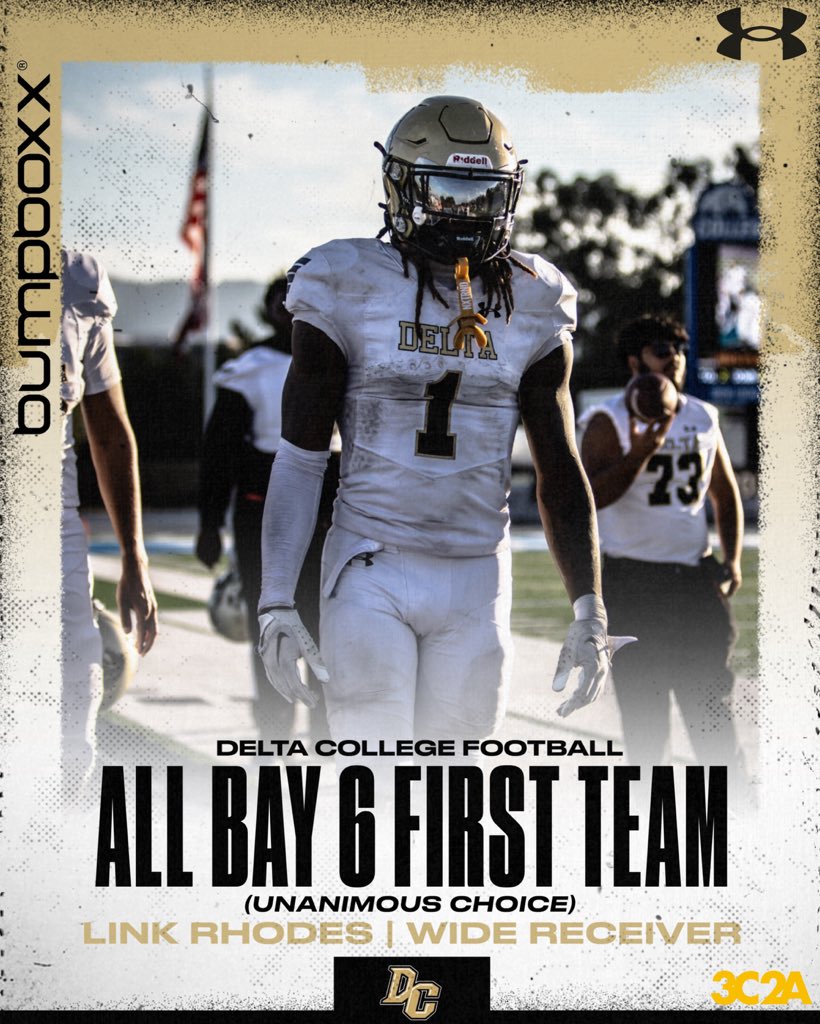 Truly blessed to make All Bay 6 
1st Team All Conference Unanimous Choice‼️ With that being said I’m glad I have a chance to be named All Region and All State🙏🏿#JUCOPRODUCT 
<a href="/Coach_Dantzler/">Lorenzo Dantzler</a> <a href="/CoachHyman/">Always Compete</a> 
<a href="/Nique2Coach/">Dominique Harrison</a> <a href="/CoachE_DC/">Eric Orth</a>