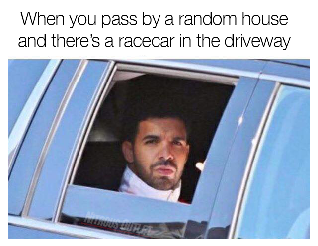 NitrousOutlet's tweet photo. Who else is does this? It can't just be me 👀😂

#nitrousoutlet #nitrous #meme #carmemes #carhumor #carmemesdaily https://t.co/b08hXXsIl0
