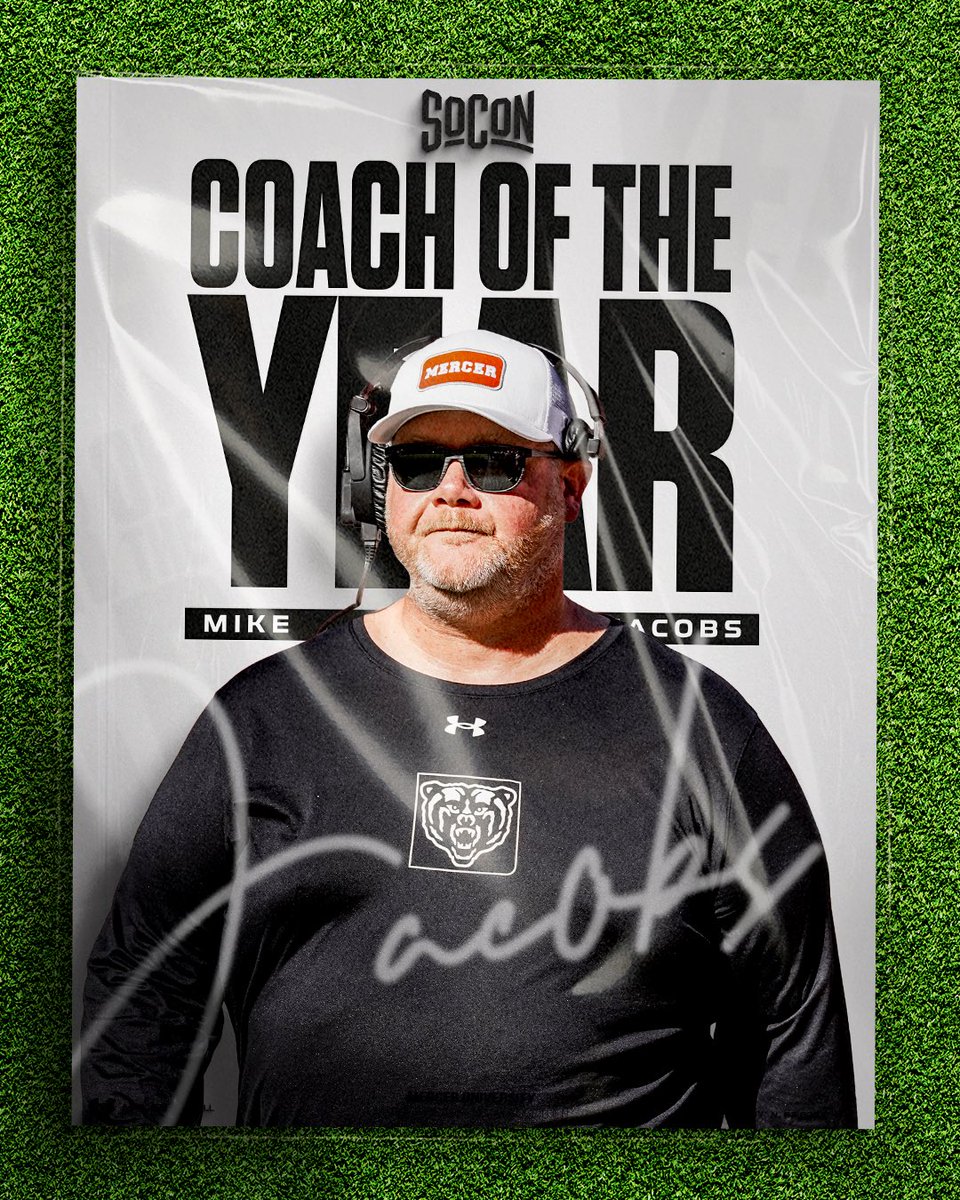 SoCon Coach of the Year 🔥🏆
<a href="/coach_mjacobs/">Mike Jacobs</a>