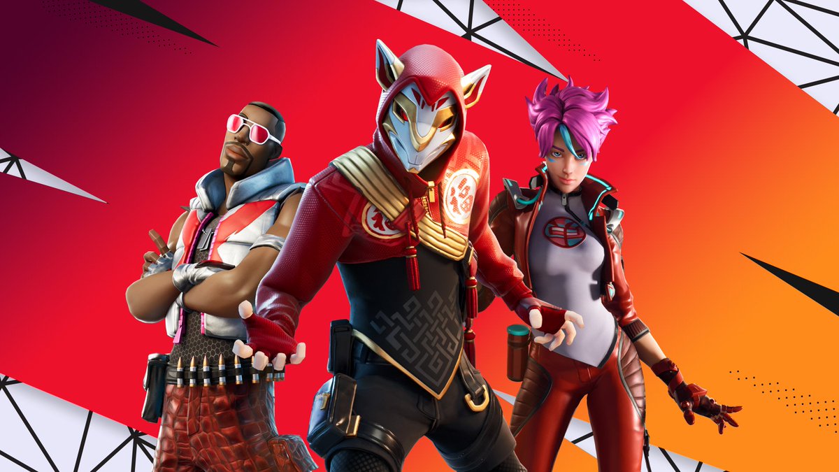 Fortnite Comp Report tweet media