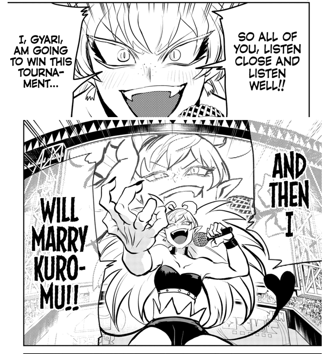 The linework for Gyari is really good..... 