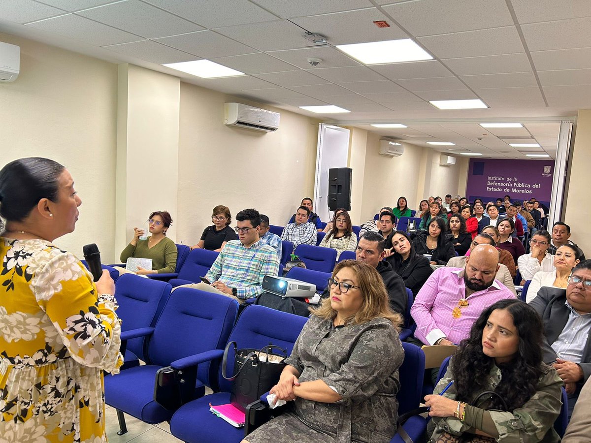 Dotar de herramientas jurídicas a las y los defensores públicos para garantizar una defensa eficaz, que privilegie el respeto a la ley y los derechos humanos de las niñas, niños y adolescentes es prioridad.

#LaTierraQueNosUne

Entérate más aquí 👉 bit.ly/4eLSxhn