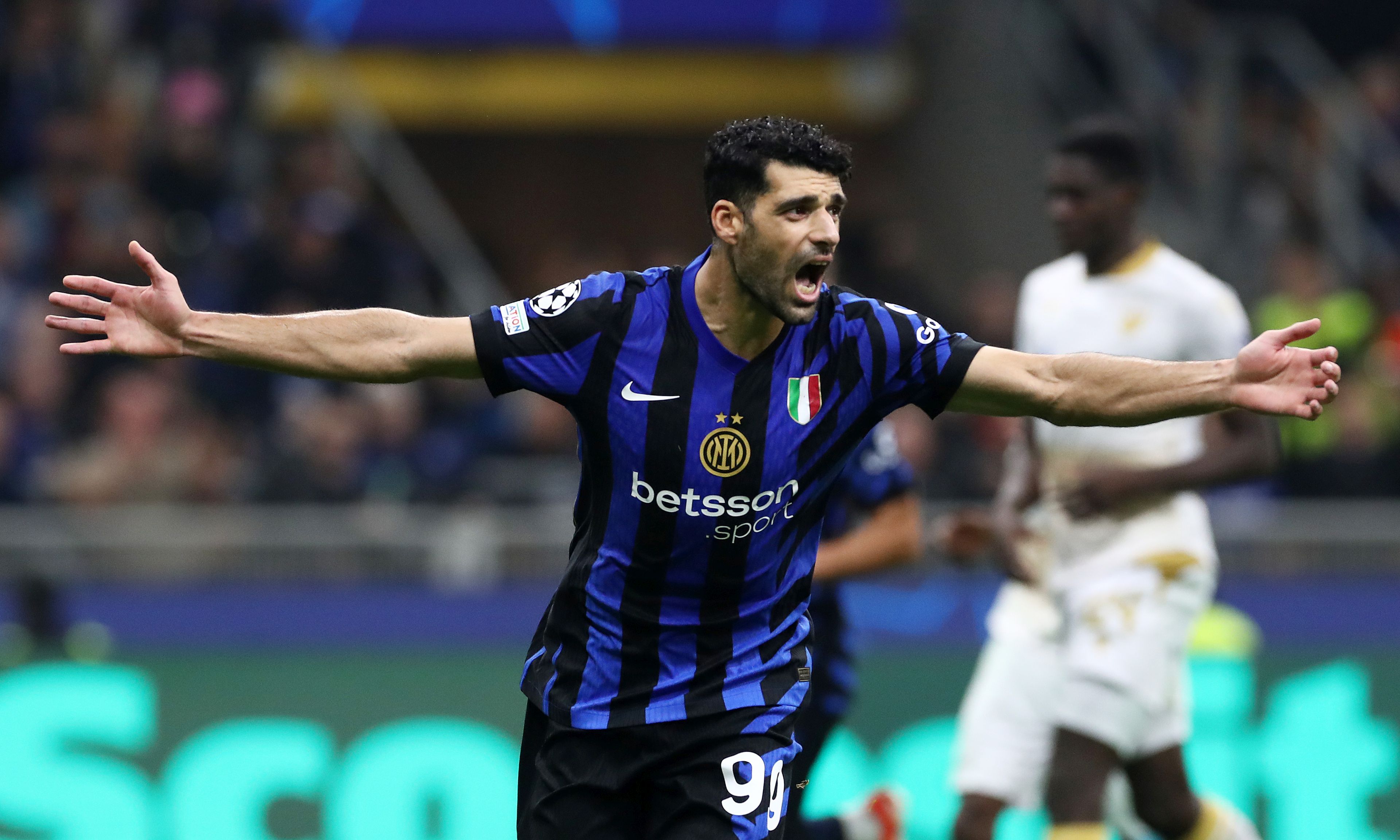 INTER ON THE UP IN CHAMPIONS LEAGUE