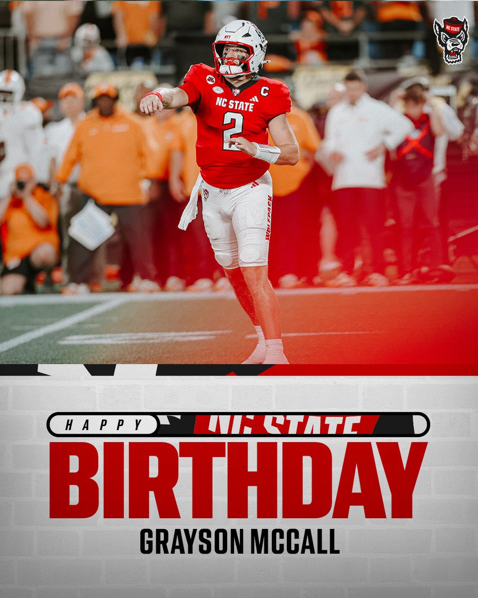 NC State Football tweet media