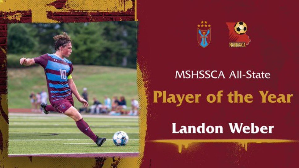 coachHodge5's tweet image. Big congrats to Landon Weber for all-state player of the year and Brady Smith for all-state defender of the year. These two were a blessing to coach and fun to watch.