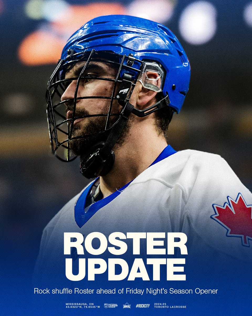 Toronto Rock tweet media