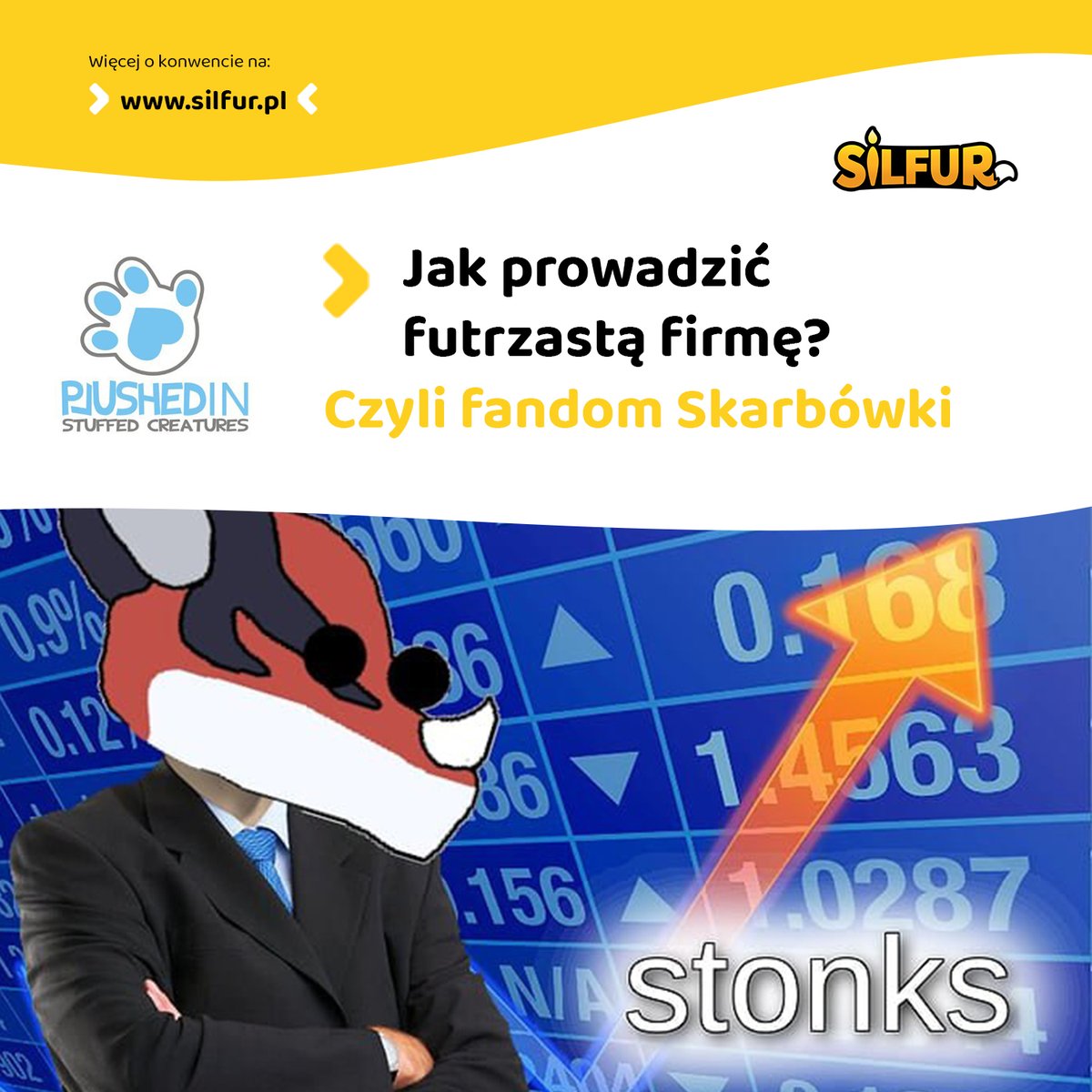 💰 Jak prowadzić futrzastą firmę? Czyli fandom Skarbówki

Nie wszystkie „fandomy” mogą wydawać się na pierwszy rzut oka przyjazne. Ale nie zawsze diabeł straszny jak go malują. Fandom Skarbówki da się zrozumieć, tak samo jak da się prowadzić futrzastą firmę w Polsce.

Wpadnij na