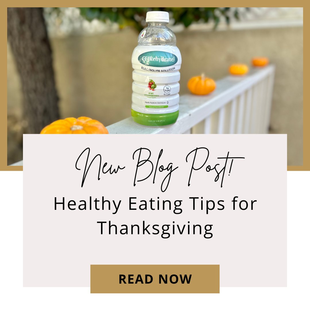 drinkcf's tweet photo. 🍂✨ Thanksgiving is just around the corner, and we know what that means – delicious feasts and family gatherings! But why not indulge while keeping your health in check? 🎉 https://t.co/4j81pbFsZx