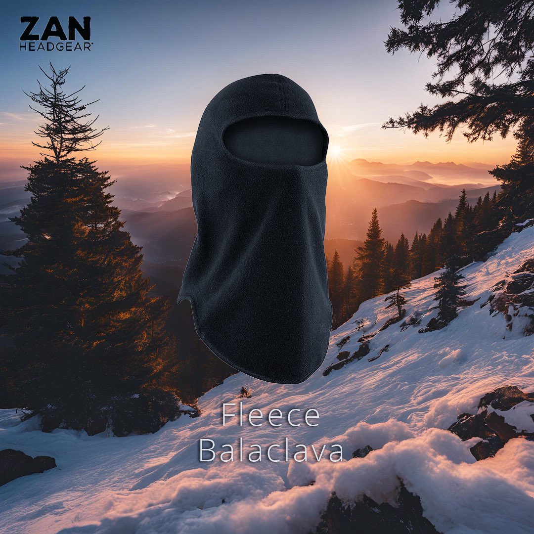 ZANheadgear's tweet photo. It’s that time of year... gear up for winter and stay comfortable in the harshest conditions.
 
Our fleece-lined black balaclava is the perfect shield against the chill, whether you're carving through snow or conquering the great outdoors.
 
#ZANheadgear #multicomfortable #Winter https://t.co/zHMbWfZ6an