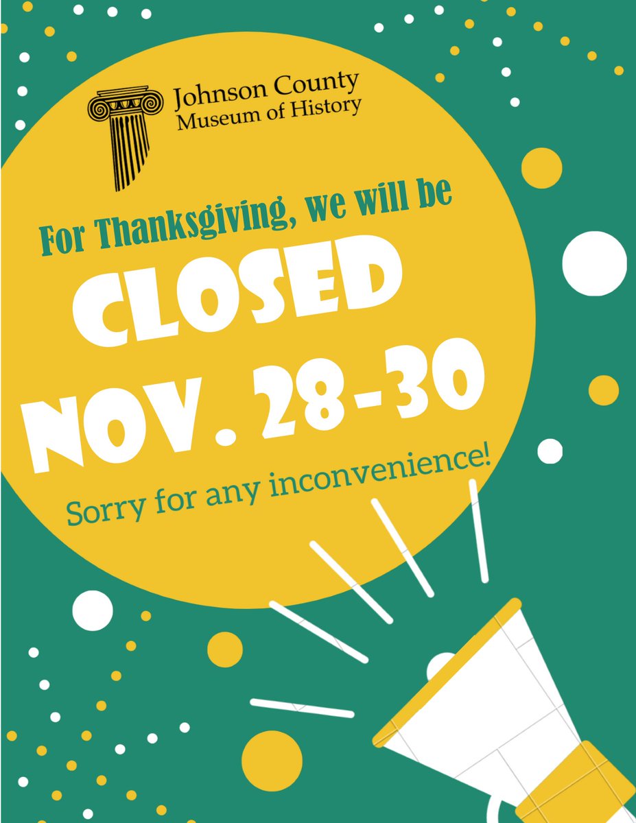 Johnson Co. Museum tweet media