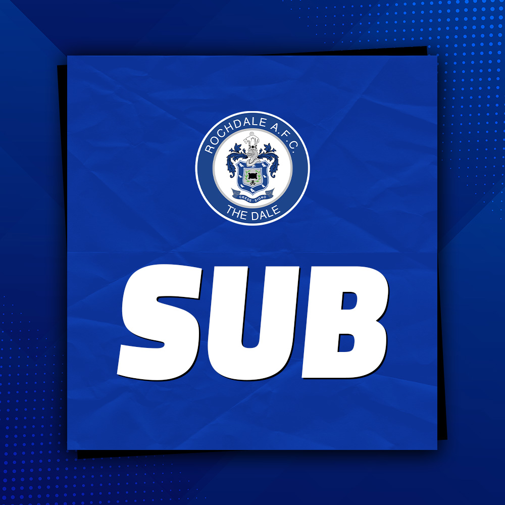 officiallydale's tweet photo. 60' Dale sub. Matt Penney comes on for his debut, replacing Kairo Mitchell.

#Gateshead 0-1 #RAFC https://t.co/mK4blOIDdj