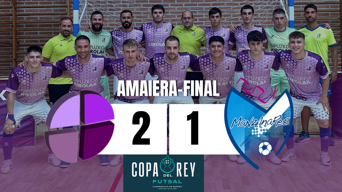 Lauburu K.E Ibarra (@lauburukeibarra) on Twitter photo Partida amaiera Belabietan | Final del partido en Belabieta
<a href="/gipuzkoafutbola/">Gipuzkoako Futbol Federazioa</a>
<a href="/eitbkirolak/">EITB Kirolak</a>
@deportesDV
@euskalkirolaTB
<a href="/28_kanala/">28Kanala</a>
<a href="/CoGAFS/">Comité Guipuzcoano de Árbitros de Fútbol Sala</a>
@gipuzkoaKirolak
<a href="/TolosaldeaKirol/">Tolosaldeko Kirolak</a>
@futSalRFEF
<a href="/EFF_FVF/">Euskadiko Futbol Federakundea - Federación Vasca</a>
<a href="/Ibarrakoudala/">Ibarrako Udala</a>
<a href="/tolosaldeataria/">Tolosaldeko Ataria</a>
<a href="/Gipuzkoa_MD/">Edición Gipuzkoa MD</a>
<a href="/RMDonostia/">Radio MARCA Donostia</a>
<a href="/TeledonostiaRD/">Teledonostia Radio Donosti</a> Partida amaiera Belabietan | Final del partido en Belabieta
<a href="/gipuzkoafutbola/">Gipuzkoako Futbol Federazioa</a>
<a href="/eitbkirolak/">EITB Kirolak</a>
@deportesDV
@euskalkirolaTB
<a href="/28_kanala/">28Kanala</a>
<a href="/CoGAFS/">Comité Guipuzcoano de Árbitros de Fútbol Sala</a>
@gipuzkoaKirolak
<a href="/TolosaldeaKirol/">Tolosaldeko Kirolak</a>
@futSalRFEF
<a href="/EFF_FVF/">Euskadiko Futbol Federakundea - Federación Vasca</a>
<a href="/Ibarrakoudala/">Ibarrako Udala</a>
<a href="/tolosaldeataria/">Tolosaldeko Ataria</a>
<a href="/Gipuzkoa_MD/">Edición Gipuzkoa MD</a>
<a href="/RMDonostia/">Radio MARCA Donostia</a>
<a href="/TeledonostiaRD/">Teledonostia Radio Donosti</a>