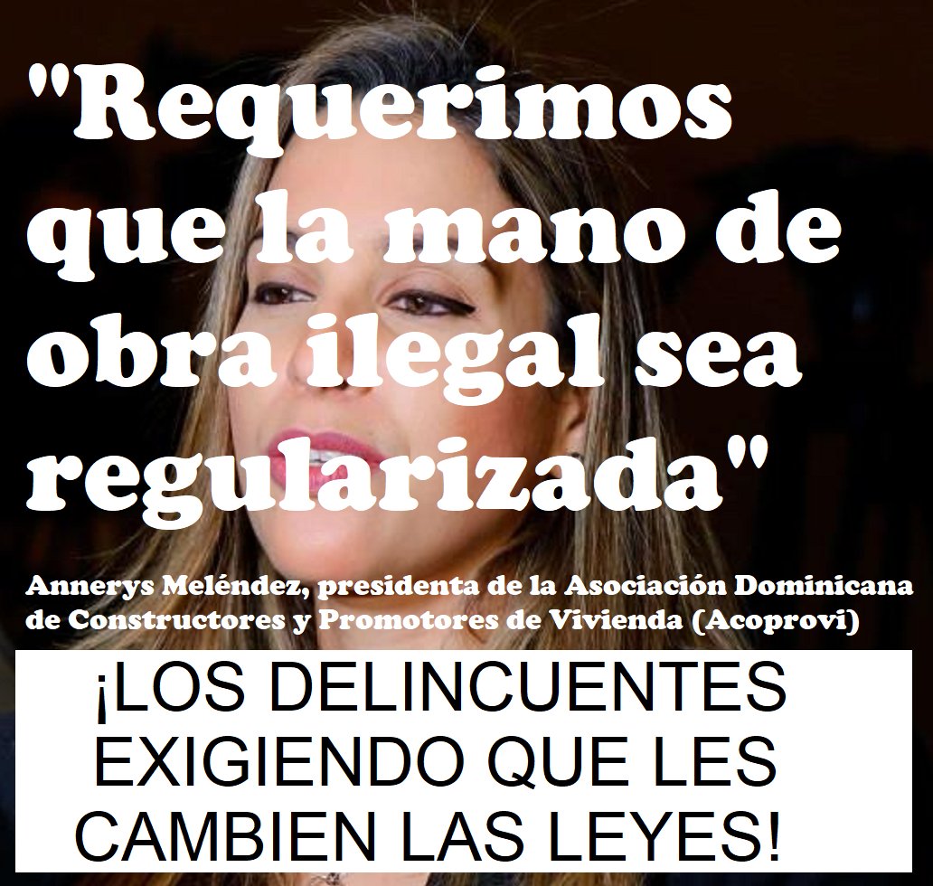 Este no es un país, es un paisaje...
diariolibre.com/economia/emple…