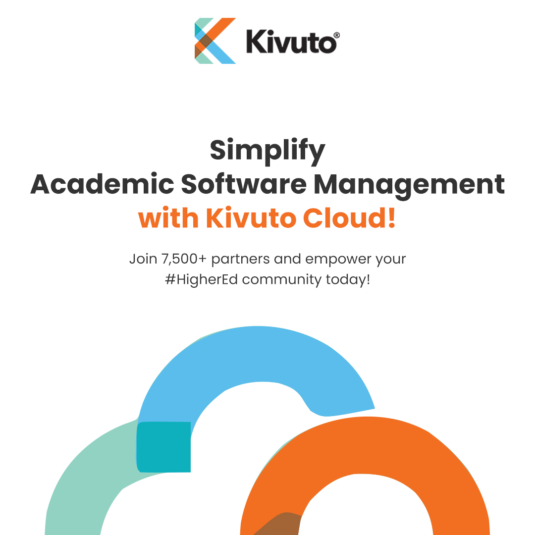 Simplify software management with #KivutoCloud—your all-in-one platform for software distribution, eBooks, &amp; more. Offer 24/7 access to students, faculty, and staff while ensuring savings, safety, and simplicity.

Learn more: kivuto.com/schools-academ… #EdTech #AcademicSoftware