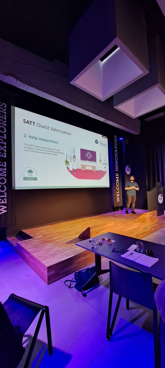 2ème Exchange of Experience dans le cadre de #DeeptechValleys. Aujourd’hui <a href="/lmtcreation/">L'incubateur LMT</a> a présenté un acteur majeur de la deeptech en Pays de la Loire 
#startup #deeptech 
Cc <a href="/LMTinnovation/">LMT</a> <a href="/ctravier/">Christian Travier</a>