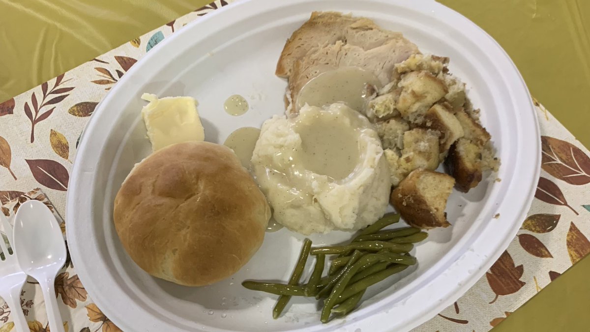 The Culinary students from <a href="/AuburnCareerCen/">Auburn Career Center</a> prepared and served a #Thanksgiving feast for the individuals and staff at Willoughby Branch on Friday. Everyone was stuffed and we are filled with gratitude for community partners such as Auburn. Thank you! #EmpowerEngageEnrich