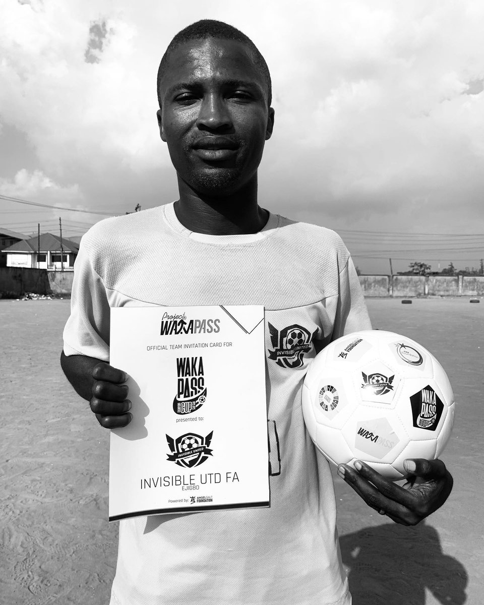 angelthesalt's tweet photo. Visit 3️⃣0️⃣ to INVISIBLE UNITED FA, EJIGBO done!
We played
We prayed
And we read because we are to lead!
#WakapassTour #ProjectWakapass #WakapassChampionsCup #Football
#FootballAndEducation #SDGoals #charity #grassroots #Vision2032 #fifa #fifafoundation #AngelSaltFoundation https://t.co/uTvpJ7gOlP
