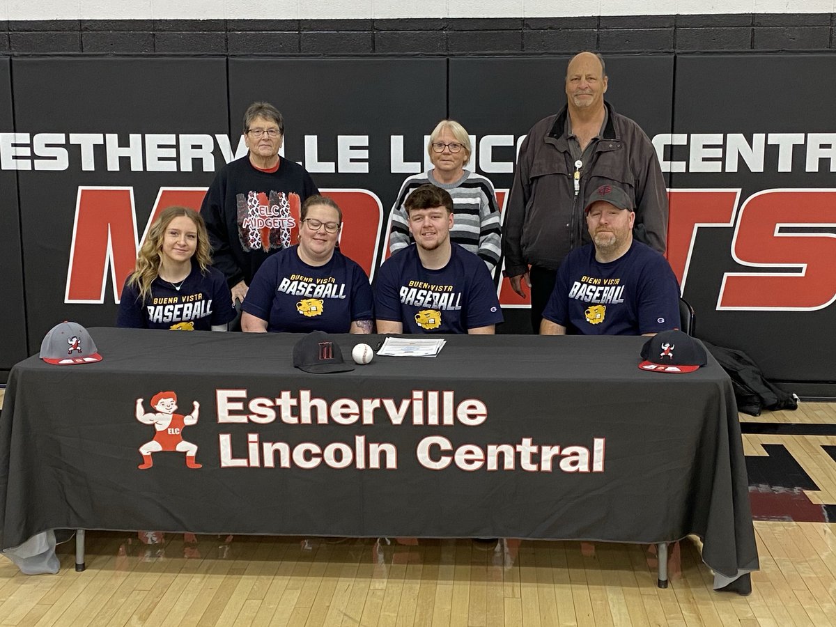 Congratulations to Preston Crees and family, as he is headed to Buena Vista to major in Business and play baseball!! We are proud of you Preston!!