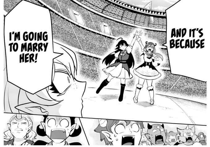 for some reason this arc reminds me of pro wrestling 