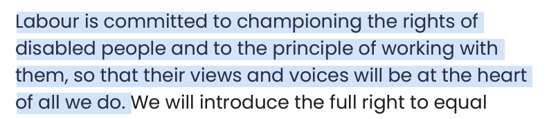 An excerpt from Labour's manifesto👀

A coalition of 350 disability organisations have voiced strong opposition for the 'Assisted Dying' Bill.

Will Labour really break their manifesto so soon??