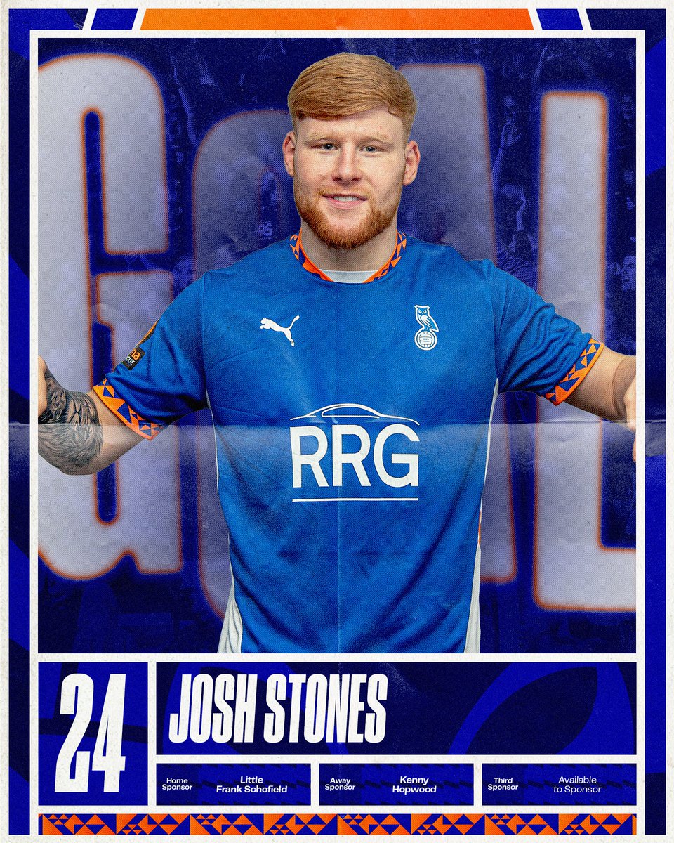 STONESYYYYYY!!!! 💪

[3-0] #oafc