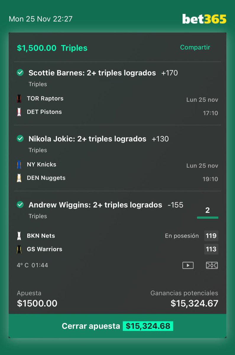 Algo bello +930!! 😍🏀🤑✅