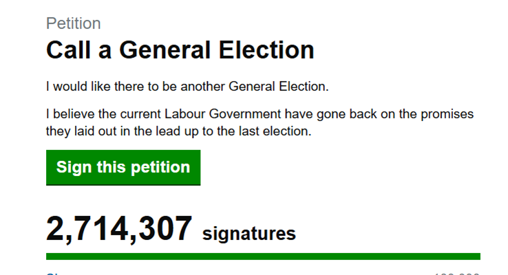 I'm sorry this poll is pointless.

10 times more people voted for Labour the last general election.