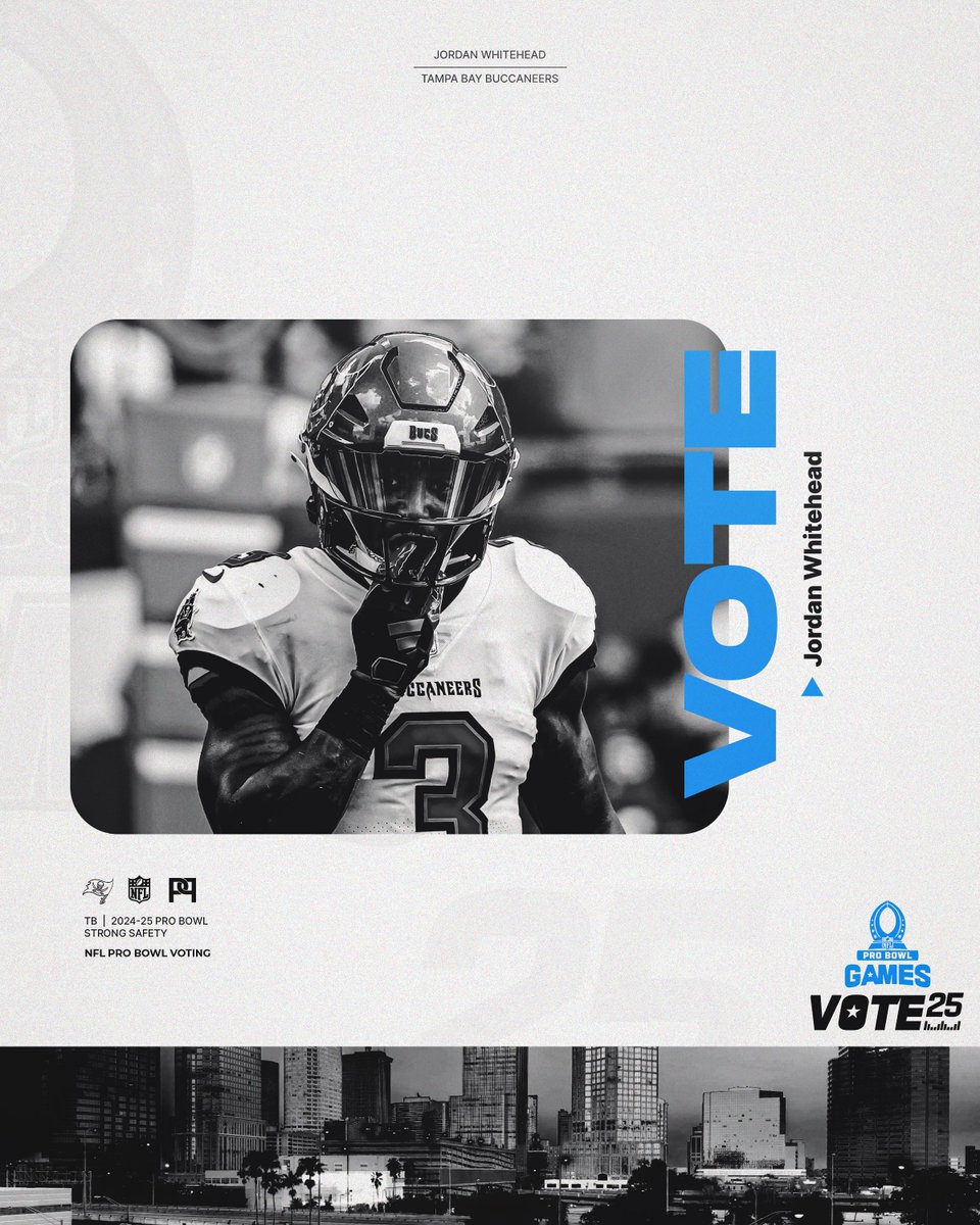 #ProBowlVote + <a href="/jwhite_333/">jordan whitehead</a> 

🔗: nfl.com/pro-bowl-games…