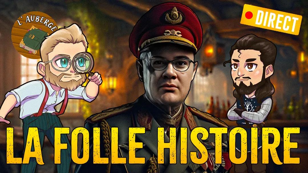 Demain soir avec <a href="/TheTimsTrips/">Hinfiney</a> nous nous retrouverons à 21h sur #twitch et #YouTube pour notre émission L’Auberge !

Nous aurons l'honneur d'accueillir <a href="/lafollehistoire/">La Folle Histoire</a> pour cette édition 🍺

twitch.tv/galethorne