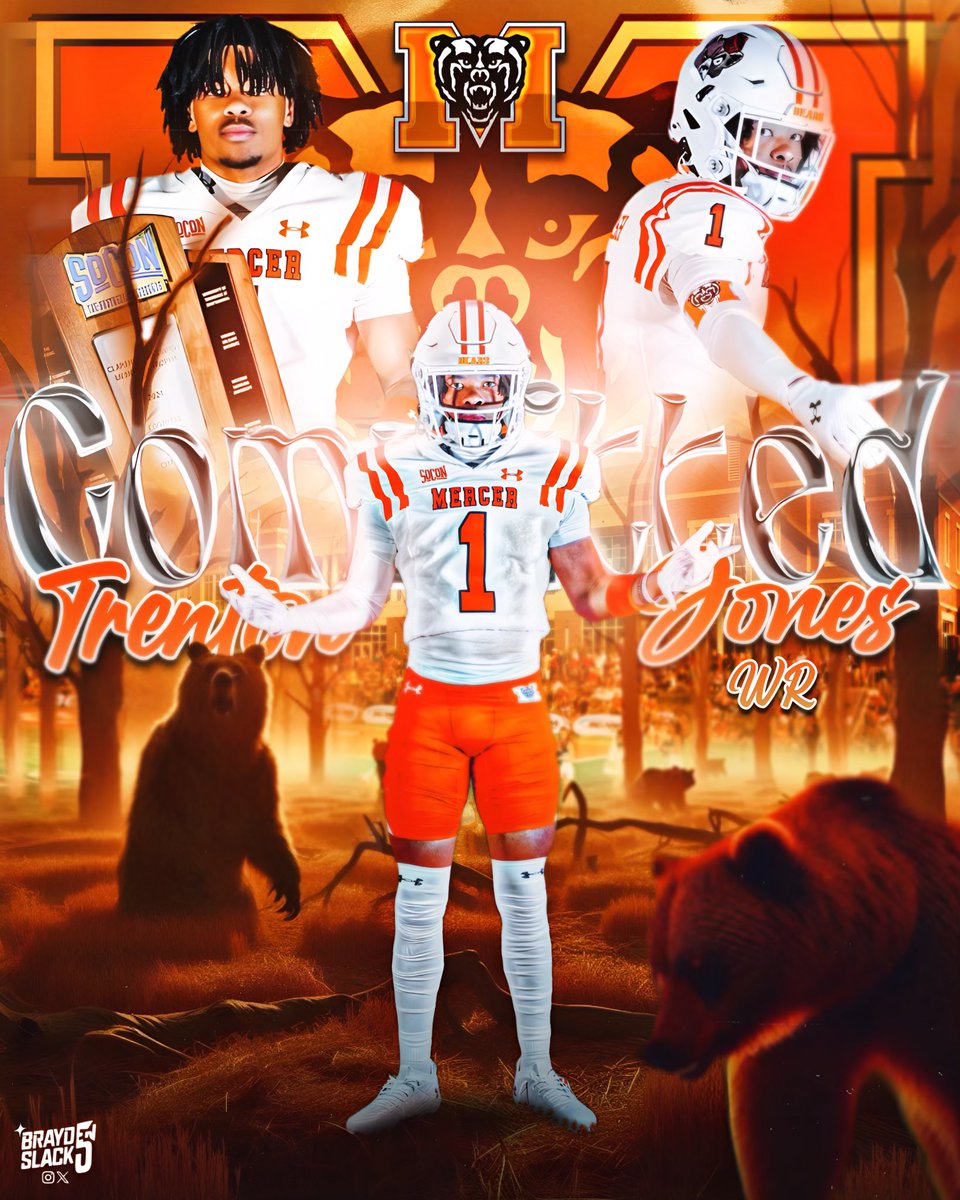Trenton Jones (@trentonjones168) on Twitter photo It’ll make sense later , Thank you God 🙏🏽
<a href="/RecruitSAHS/">#RecruitSAHS</a> <a href="/BJKGator2325/">Brandon James</a> <a href="/WillHewlett/">Will Hewlett</a> <a href="/CoachFigaro_MU/">Devin Figaro</a> <a href="/CoachJones_25/">Fred Jones</a> <a href="/coach_mjacobs/">Mike Jacobs</a> <a href="/MercerFootball/">Mercer Football</a>
#Committed
#GoBears🟠⚪️
#LLM❤️🕊️ It’ll make sense later , Thank you God 🙏🏽
<a href="/RecruitSAHS/">#RecruitSAHS</a> <a href="/BJKGator2325/">Brandon James</a> <a href="/WillHewlett/">Will Hewlett</a> <a href="/CoachFigaro_MU/">Devin Figaro</a> <a href="/CoachJones_25/">Fred Jones</a> <a href="/coach_mjacobs/">Mike Jacobs</a> <a href="/MercerFootball/">Mercer Football</a>
#Committed
#GoBears🟠⚪️
#LLM❤️🕊️