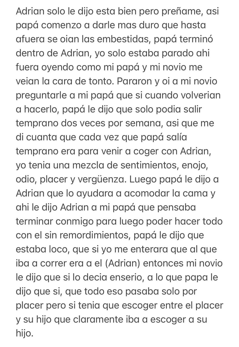 Mi papá y mi novio - Parte 2

RT para más relatos 🔥