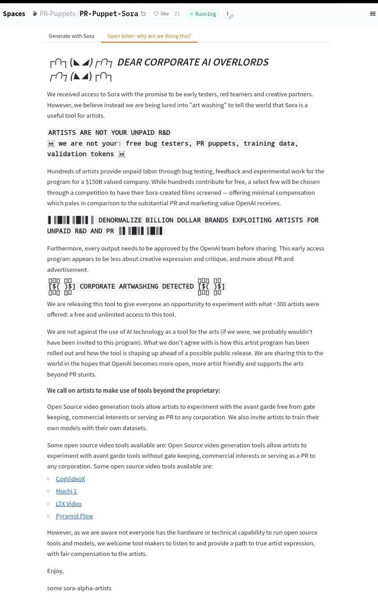 Sign the manifesto if you resonate 

openletter.earth/dear-corporate…