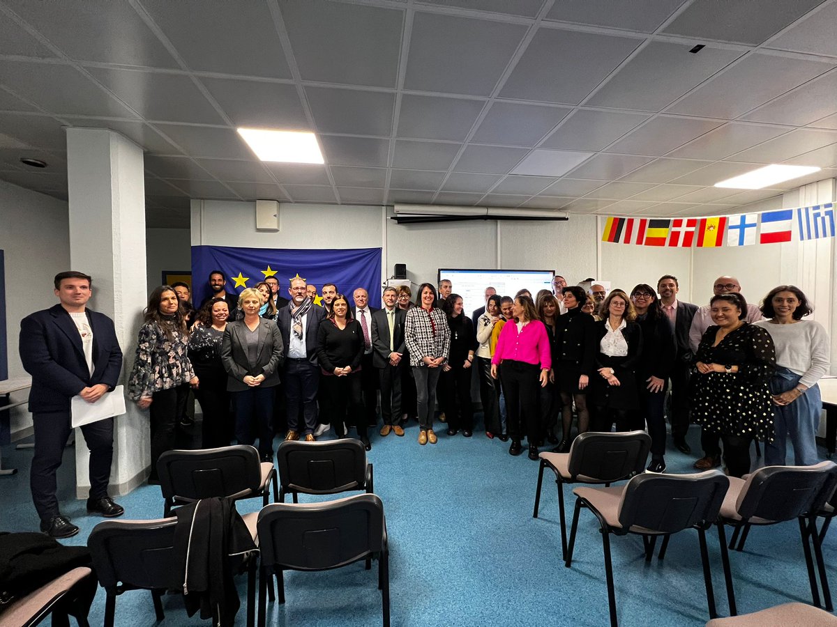 Cérémonie label Euroscol au collège Maurice Jaubert : partage de bonnes pratiques et réflexion autour de l'ouverture européenne et internationale des établissements labellisés dans l'académie de Nice 🇪🇺