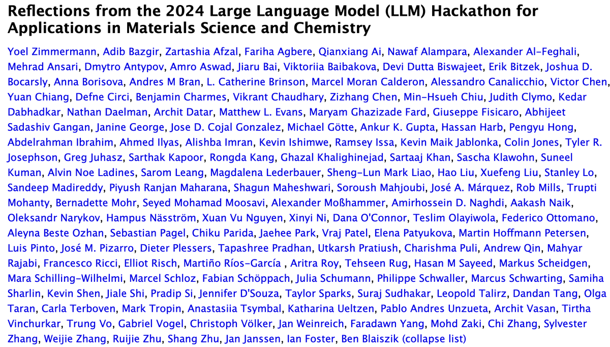 Thank you to all the amazing participants in this work! It's truly an honor to build all of this with you. 

📰arxiv.org/abs/2411.15221