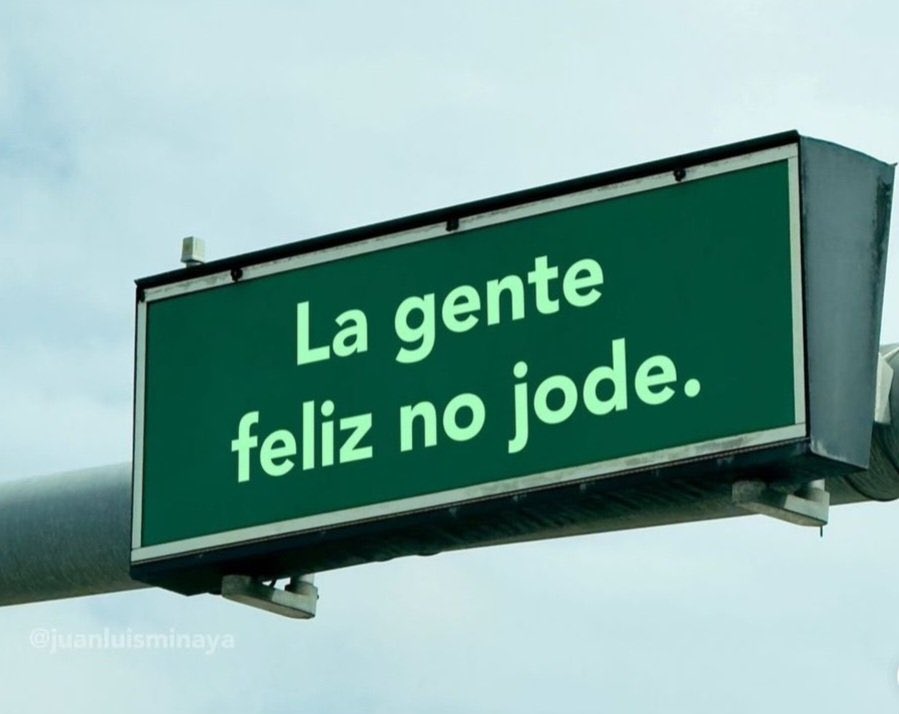 No sé si se dieron cuenta.