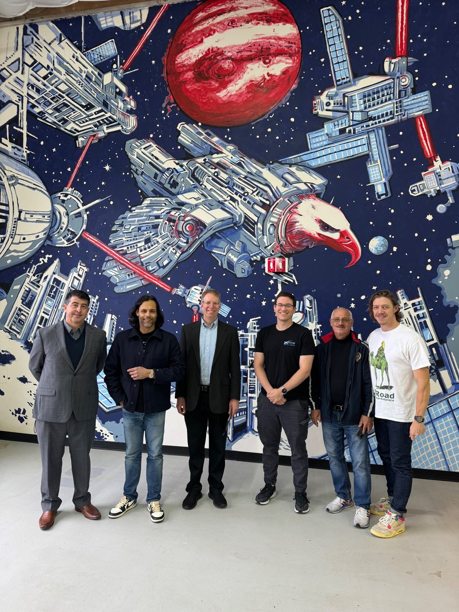 Baiju Bhatt (@baijubhatt) on Twitter photo We hosted a special guest at <a href="/AetherfluxUSA/">Aetherflux</a>: Dr. <a href="/pjaffe/">Paul Jaffe</a>. Paul is one of the foremost experts researching and advancing space solar power and is a Program Manager at <a href="/DARPA/">DARPA</a>. His latest book, Power Beaming, is essential reading for the Aetherflux team. Thanks for coming by the We hosted a special guest at <a href="/AetherfluxUSA/">Aetherflux</a>: Dr. <a href="/pjaffe/">Paul Jaffe</a>. Paul is one of the foremost experts researching and advancing space solar power and is a Program Manager at <a href="/DARPA/">DARPA</a>. His latest book, Power Beaming, is essential reading for the Aetherflux team. Thanks for coming by the