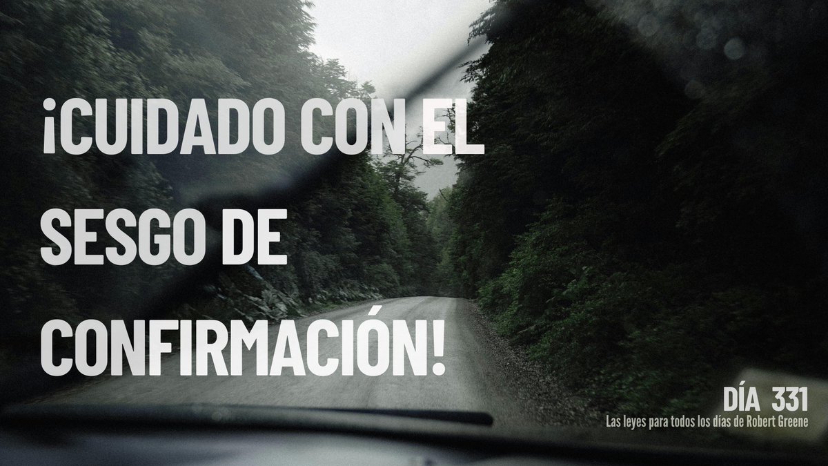 j_ramirezrubio's tweet image. #Nota | Vivimos experiencias que nos hacen cuestionar todo lo que sabemos.

_ ¿Estás seguro de que sabes lo que crees saber?

#Sesgo