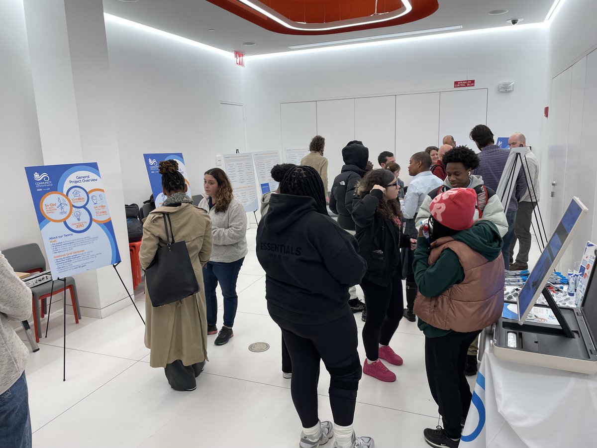 Community_Wind's tweet image. Last week, we hosted three open houses across Brooklyn, connecting with the community to share our vision for bringing, clean renewable energy to Brooklyn&apos;s doorstep. Thank you to everyone who joined us to learn and engage with our project.