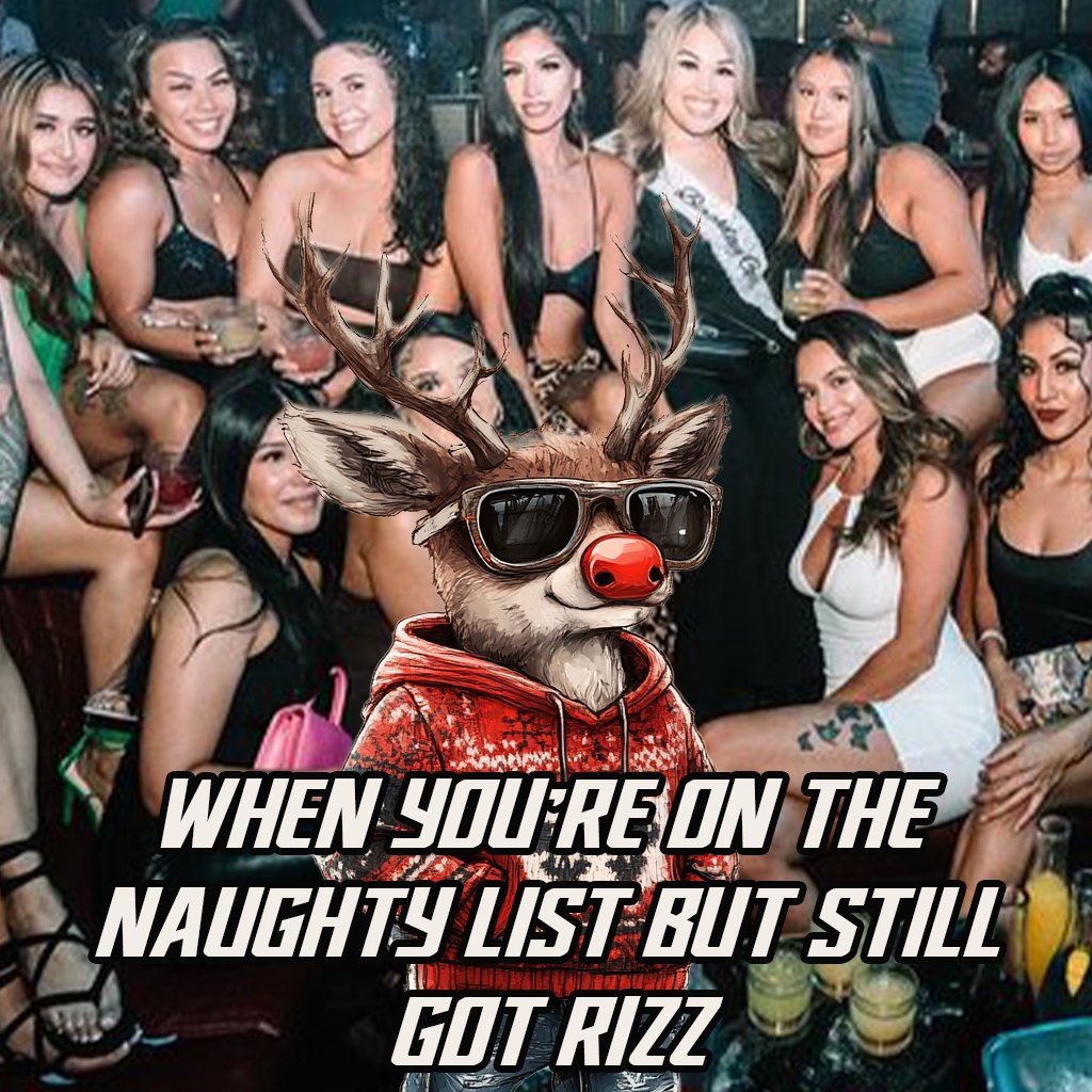 Rizzdeer_sol's tweet photo. $RIZZDEER stuffing pockets during the holidays. Presale live now!
42c1AJfPK5pSm4q9JZig43gGJurHP4xm6WEdqJ9Wpump
#rizzdeer #crypto #memecoin #TikTok #SolanaMemeCoin
📷 https://t.co/r9lLkleEx1