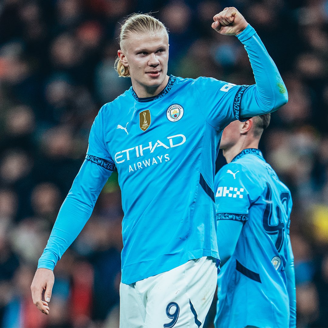 ManKippax's tweet image. Only Erling Haaland and Manchester City fans can like this post!🔥