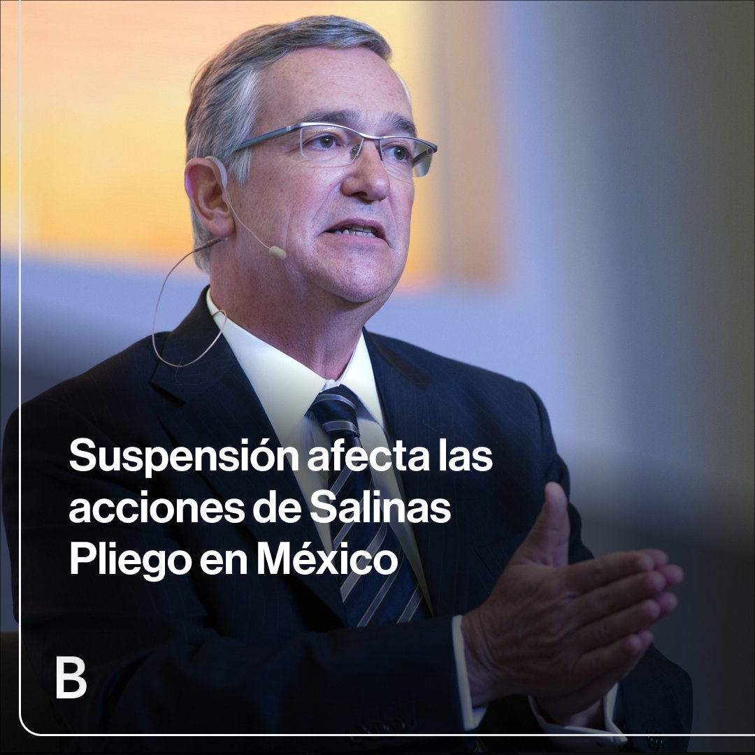 Bloomberg en Español (@bbgenespanol) on Twitter photo 🇲🇽 Ricardo Salinas Pliego no es ajeno a las polémicas y las crisis. Pero incluso para él, la situación financiera actual es grave, y también un poco extraña. Los detalles con <a href="/michaelob_mex/">Michael O'Boyle</a> y <a href="/caroewilson/">Carolina Wilson</a>
trib.al/zpWvb7W 🇲🇽 Ricardo Salinas Pliego no es ajeno a las polémicas y las crisis. Pero incluso para él, la situación financiera actual es grave, y también un poco extraña. Los detalles con <a href="/michaelob_mex/">Michael O'Boyle</a> y <a href="/caroewilson/">Carolina Wilson</a>
trib.al/zpWvb7W