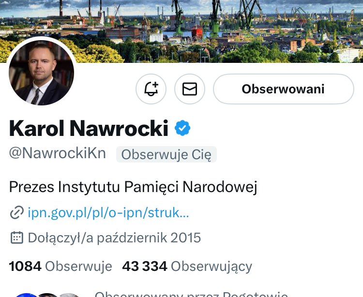 CDzwoni's tweet photo. Kochani, ale tak nie może być, żeby Czaban miał więcej folołersów niż przyszły prezydent.  
Doktor @NawrockiKn ma mieć jutro 100 tys. obserwujących. 
Proszę o RT. https://t.co/NI1pPZY9Q4