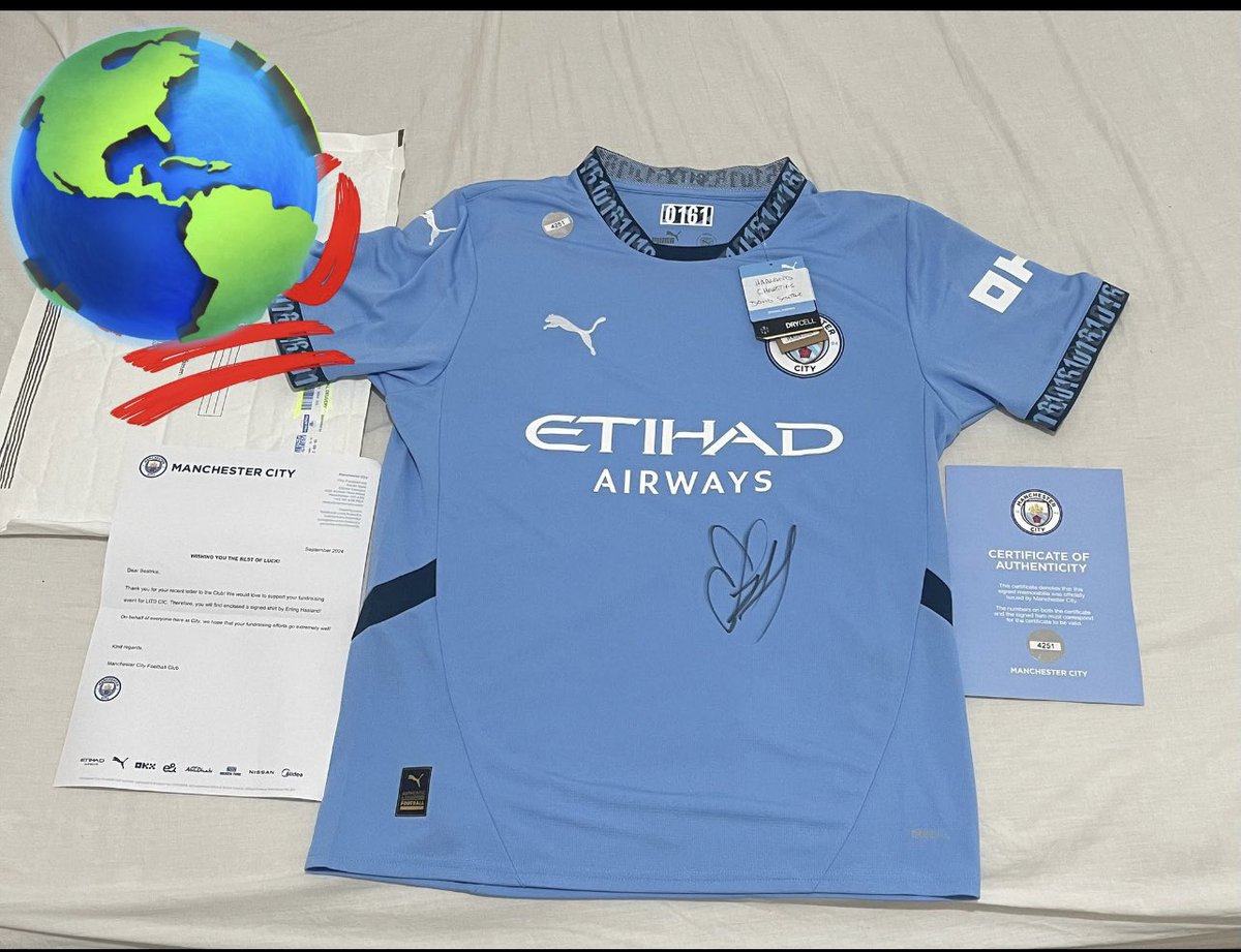 Thank you <a href="/ManCity/">Manchester City</a> for making a dream come true for one of our boys 
Great game so far.
Predicted 5 goals