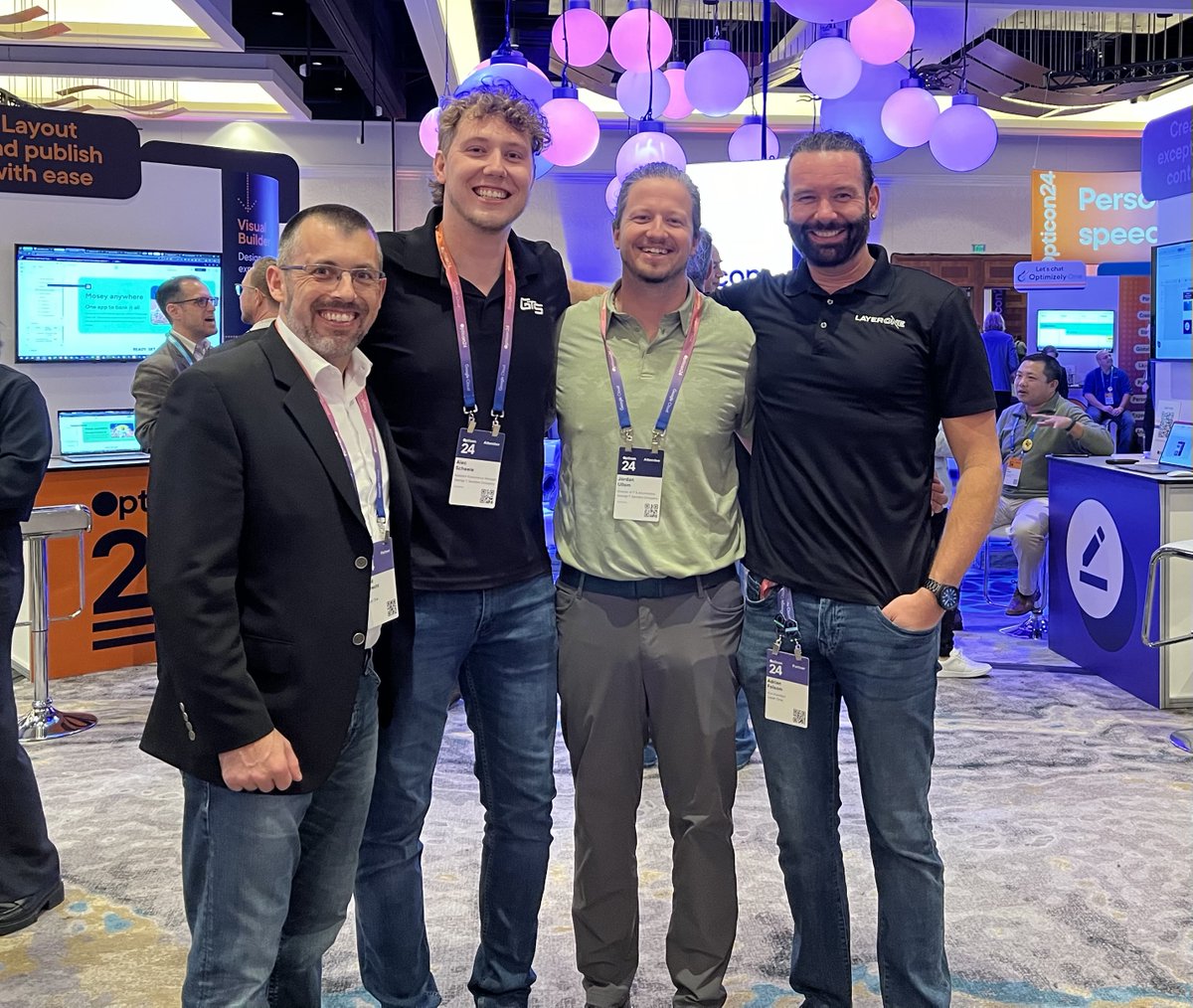 What a wonderful time at Opticon in San Antonio, seeing old friends and making new ones.
We're excited about all the new features coming to <a href="/Optimizely/">Optimizely</a> Configured Commerce in 2025!

#opticon24 #eCommerce #eComm #B2B #AI