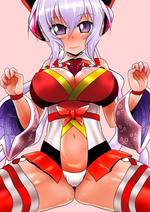 あったかそうなクリスの和装ギア
再掲 